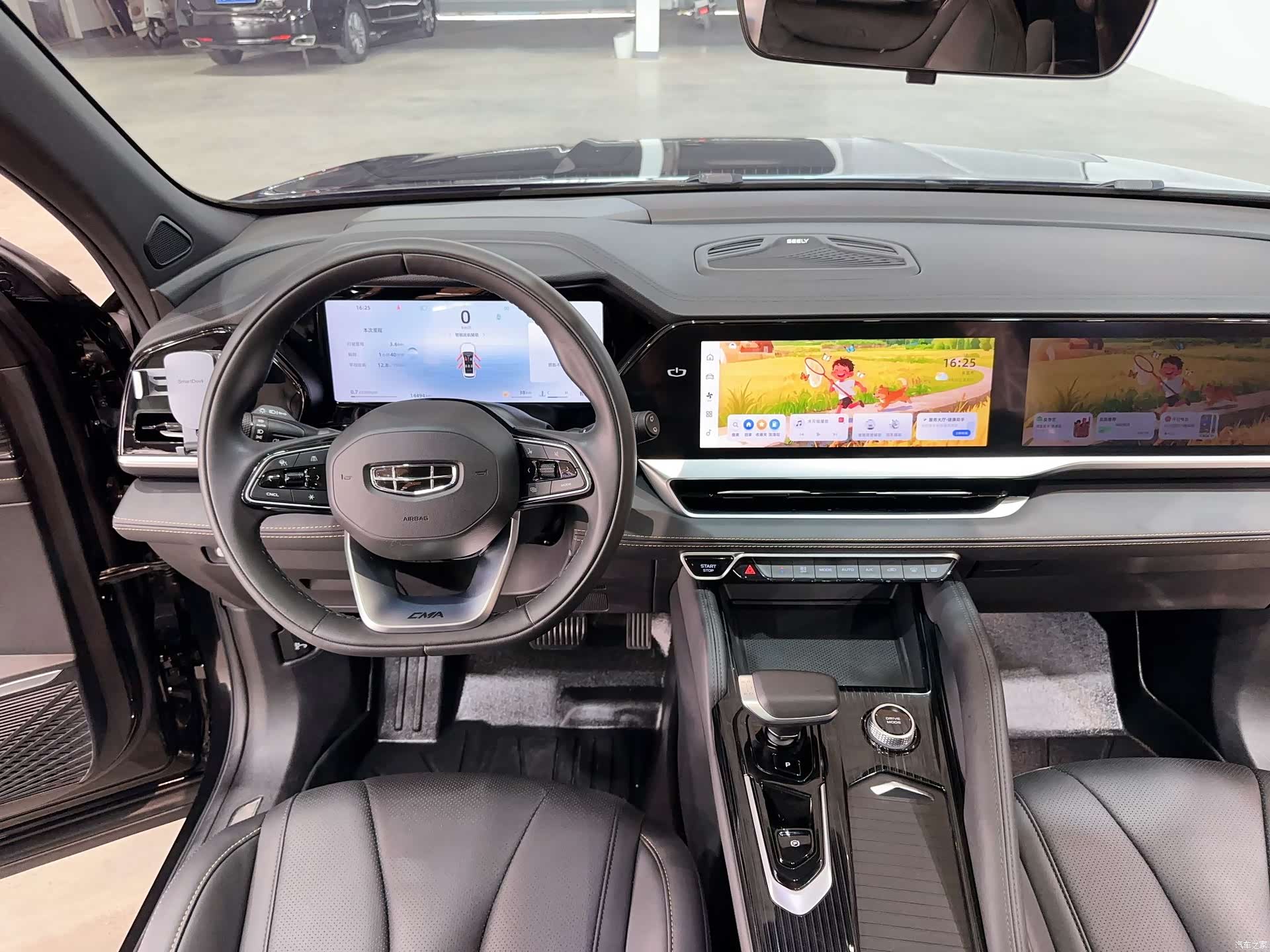 Geely Xingyue L, 2025 23