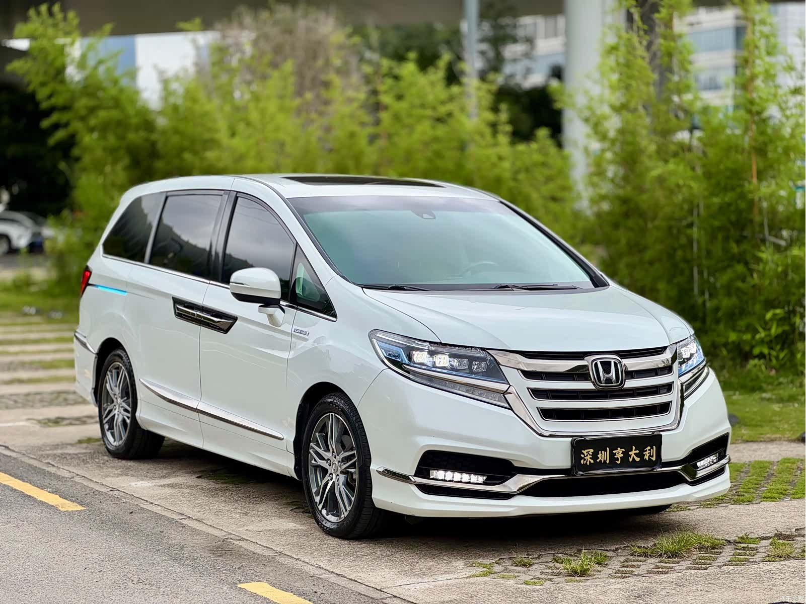 Honda Elysion, 2021 19