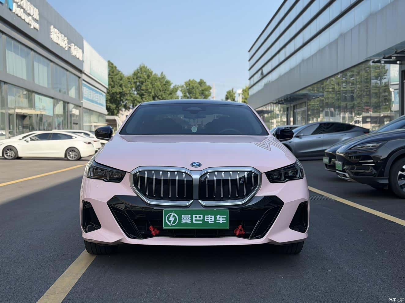BMW i5, 2025 2