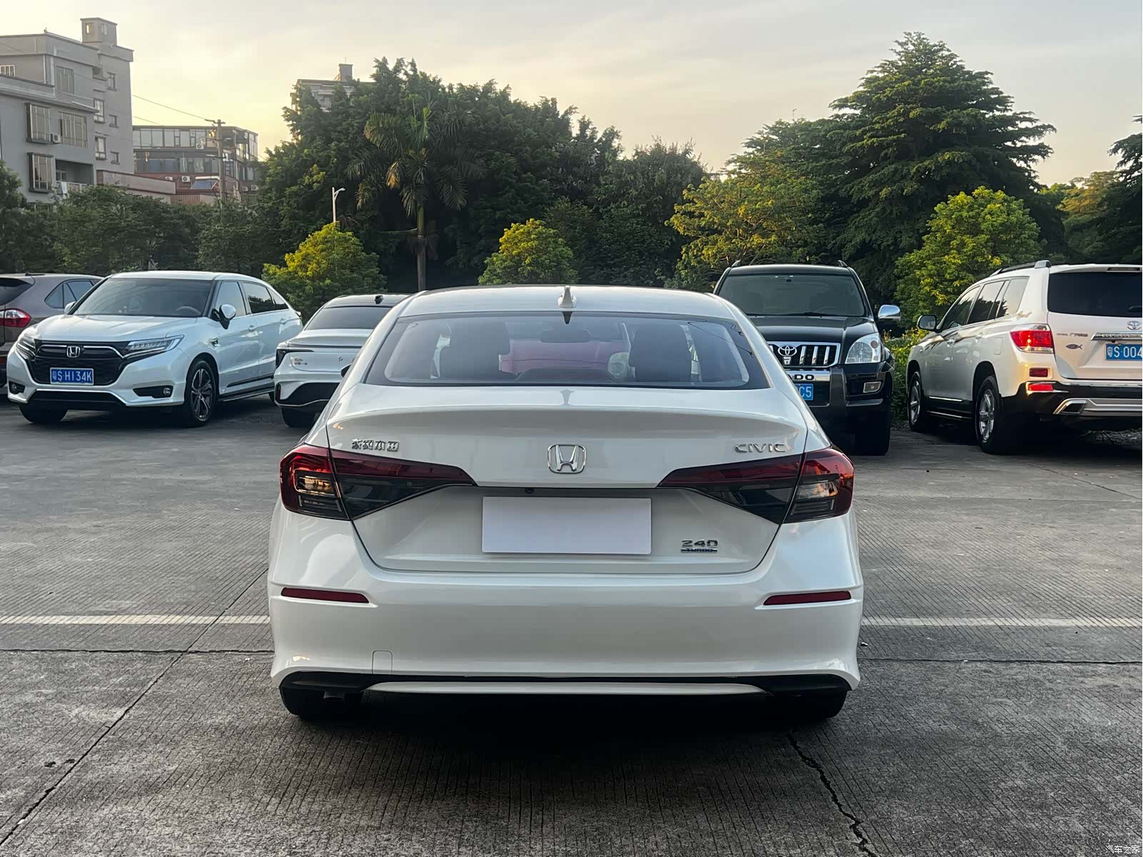 Honda Civic, 2024 8