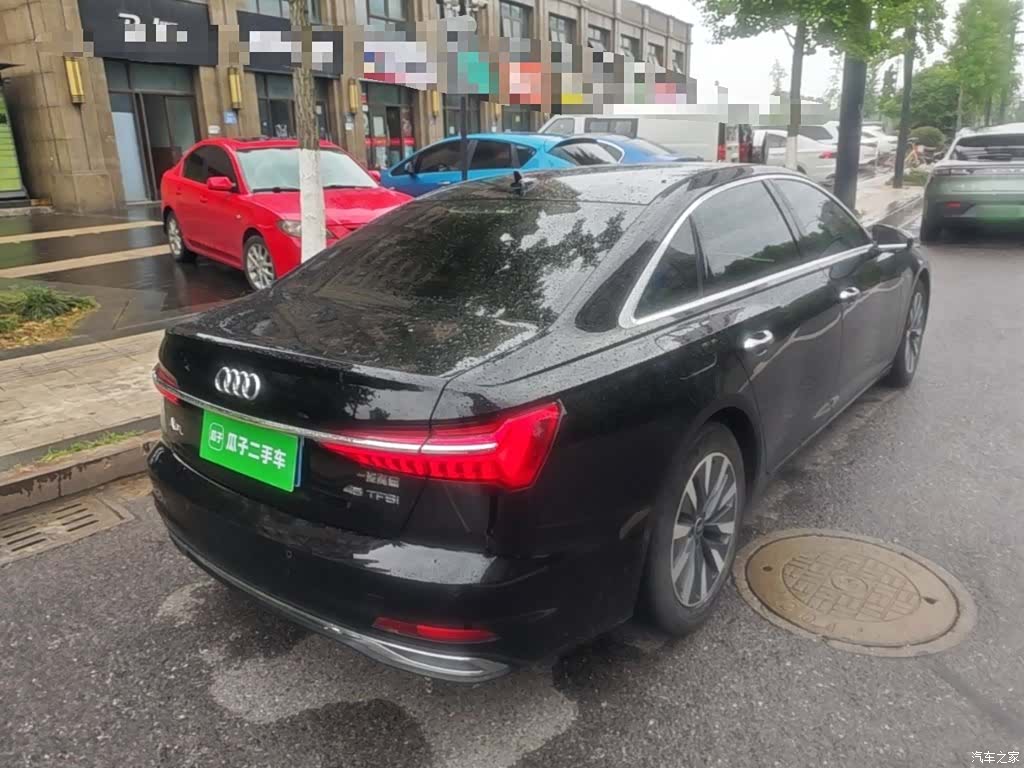 Audi A6L, 2023 все фото