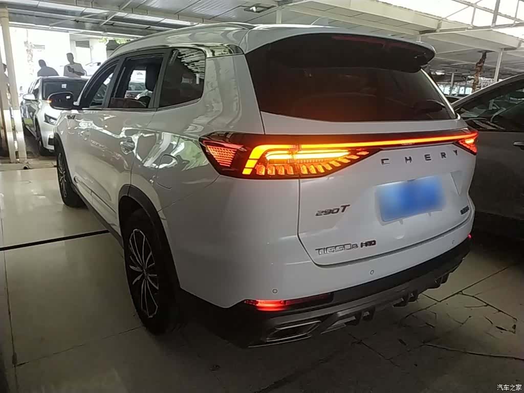Chery Tiggo 8, 2023 все фото
