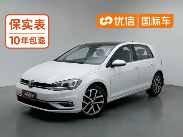 Volkswagen Golf 2020 — купить из Китая под заказ