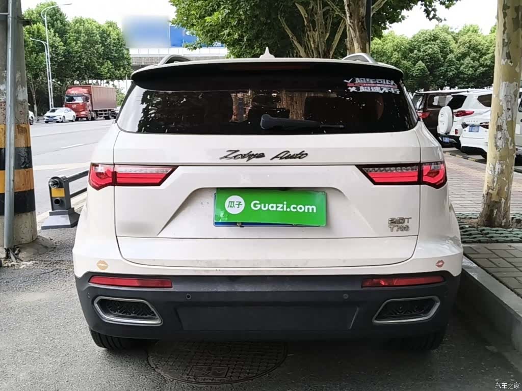 Zotye T700, 2017 4