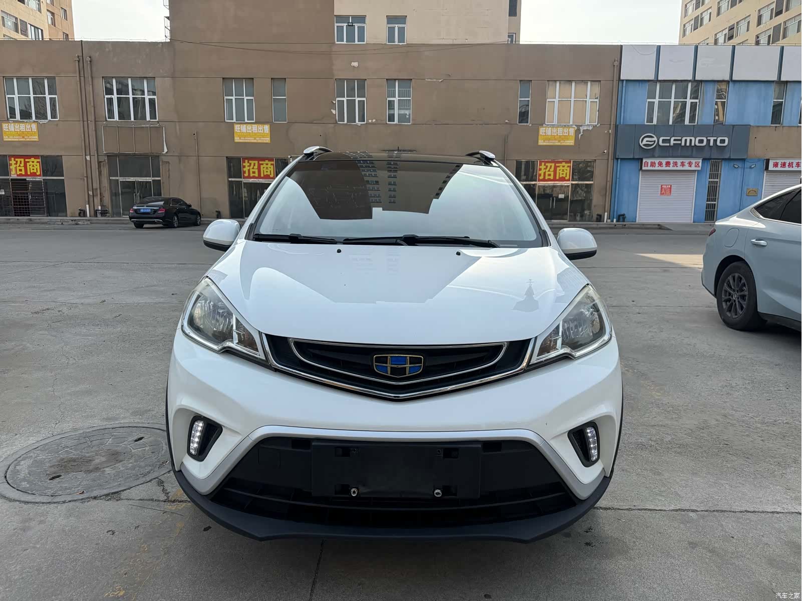 Geely X1, 2018 2
