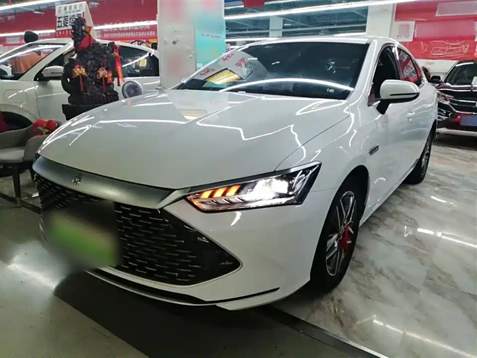 BYD Qin Yuan