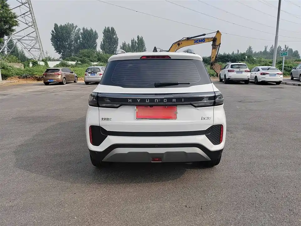 Hyundai Beijing ix35 Hyundai Beijing ix35