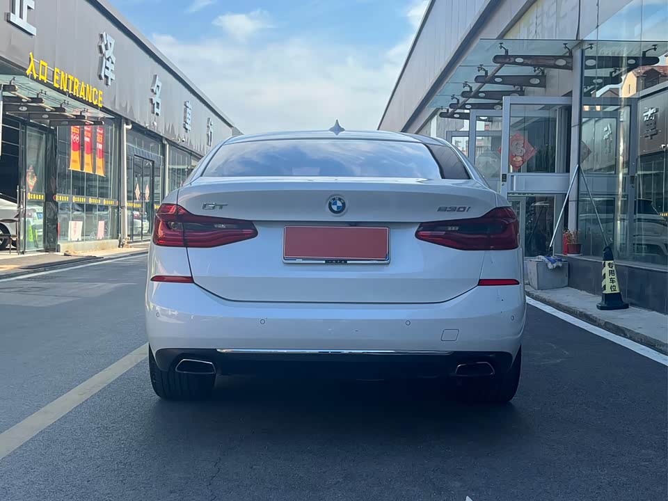 BMW 6 series GT