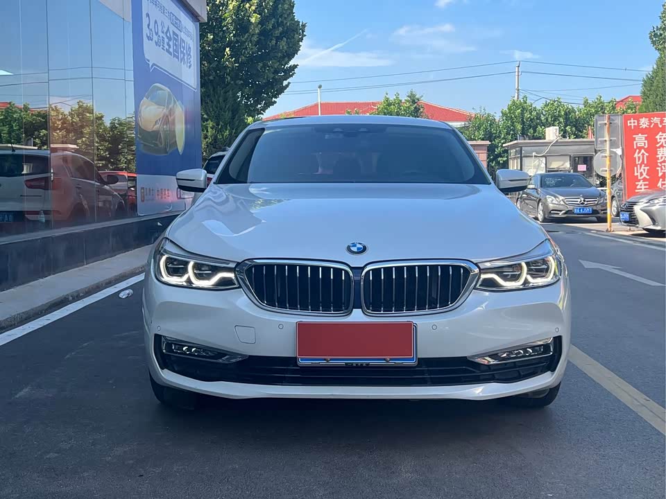 BMW 6 series GT