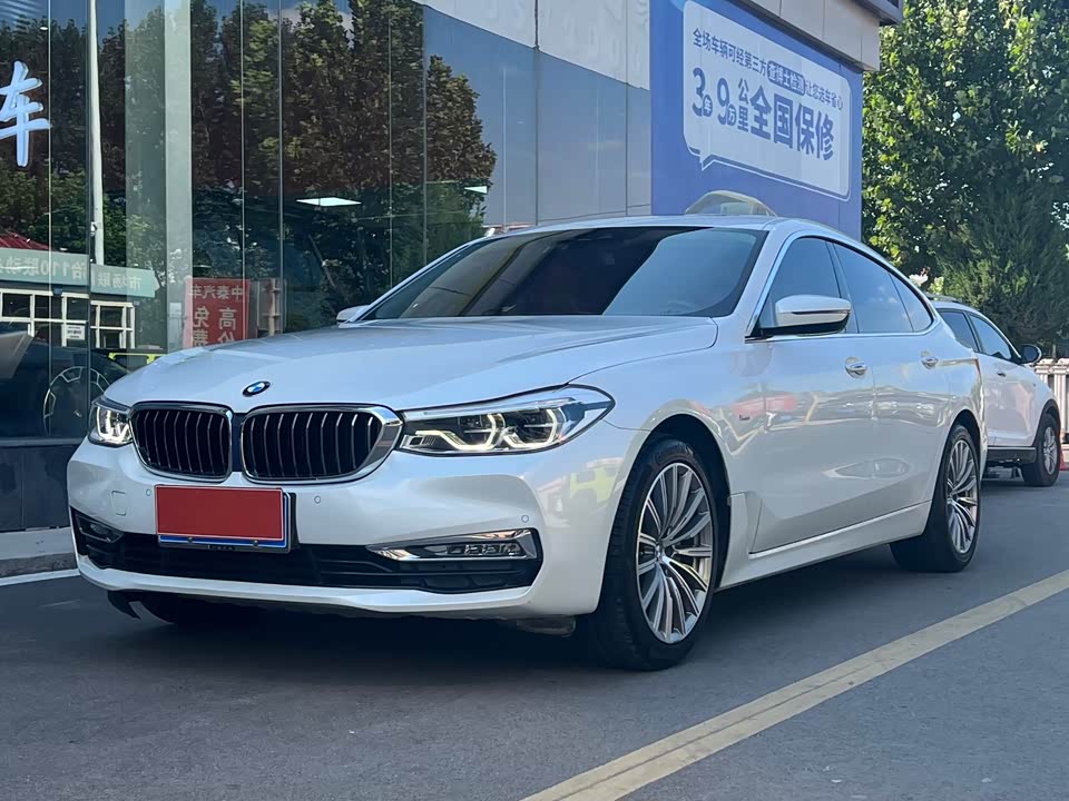 BMW 6 series GT