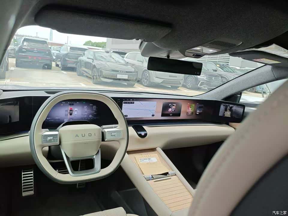 Audi E5, 2026 все фото
