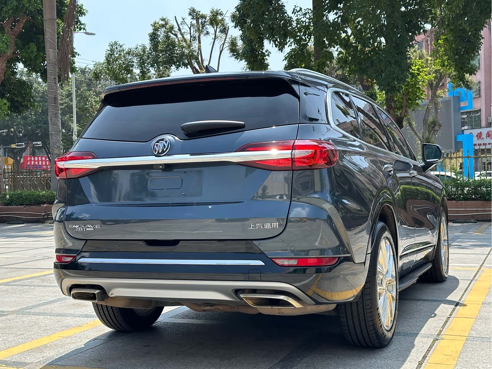 Buick Enclave, 2020 все фото