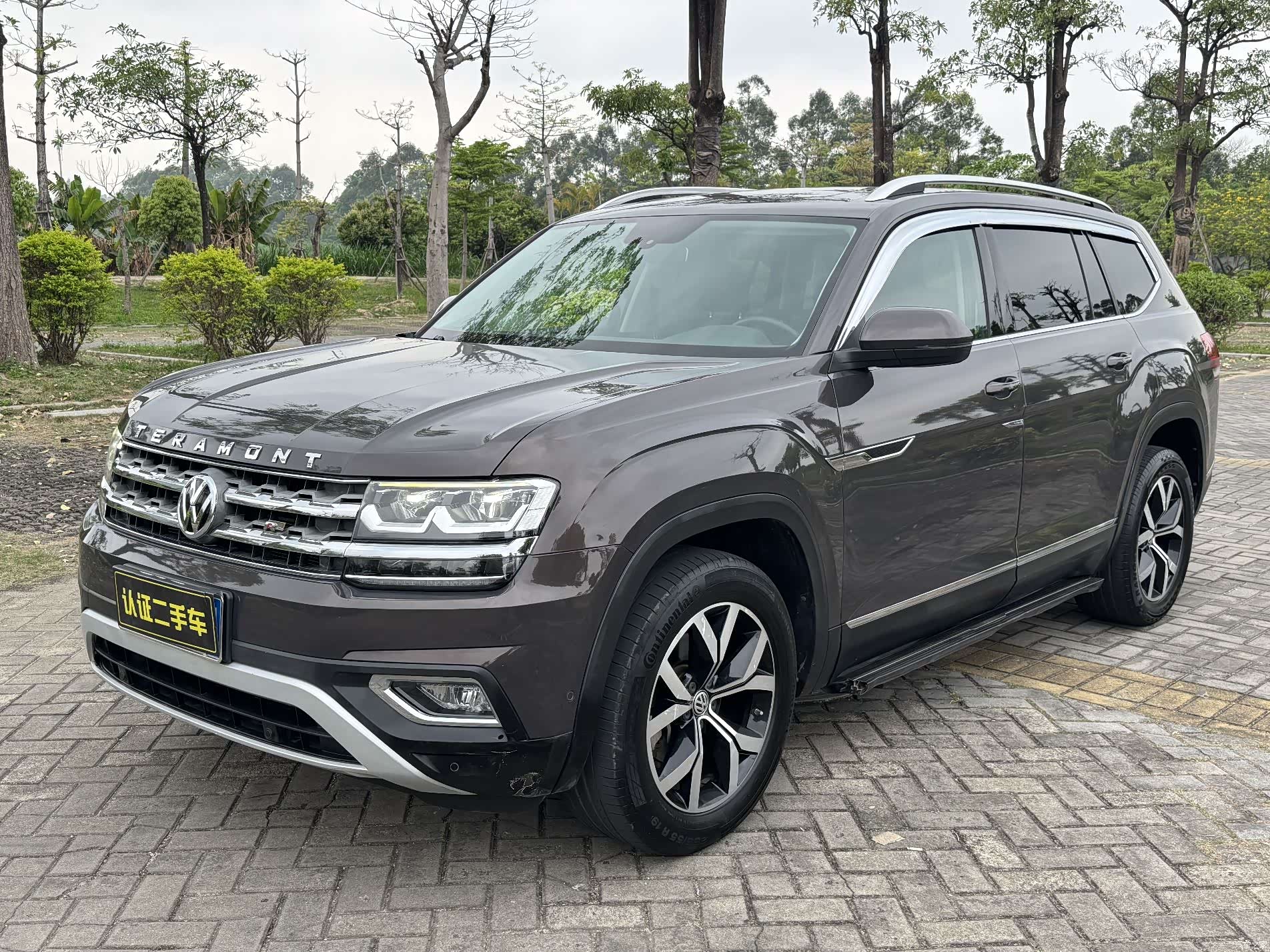 Volkswagen Teramont, 2018 1