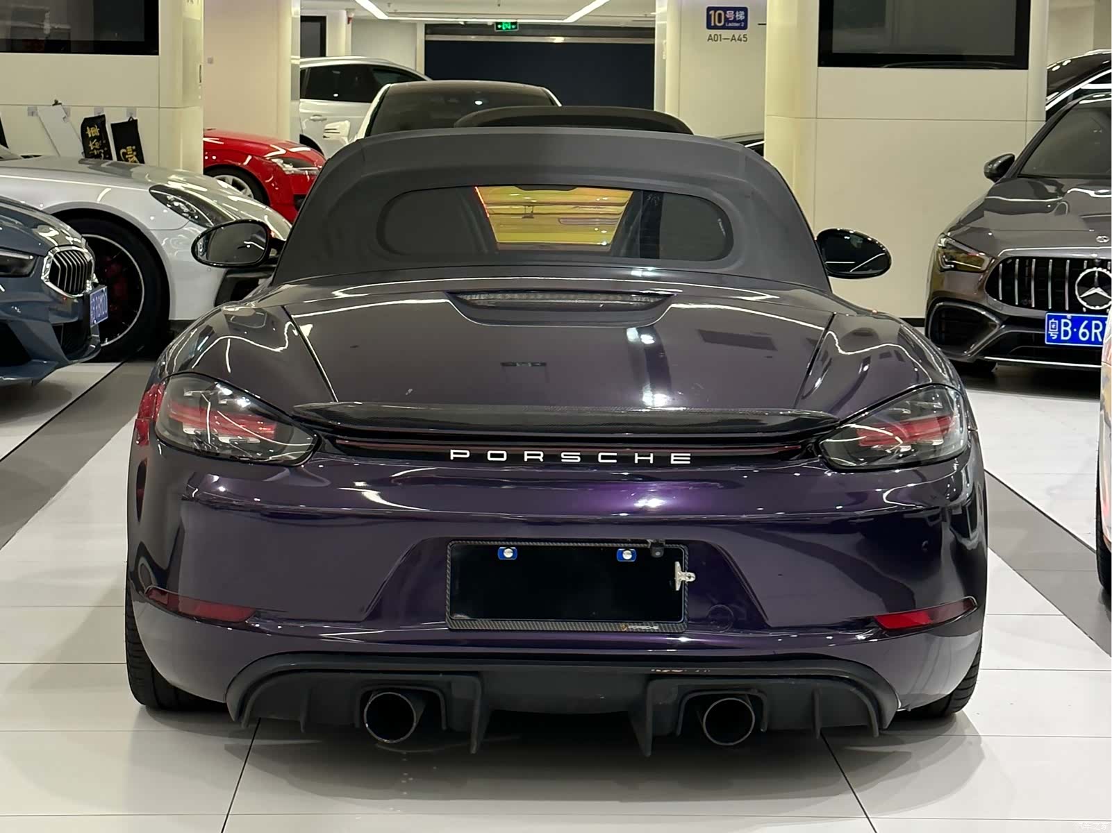 Porsche Boxster, 2010 8