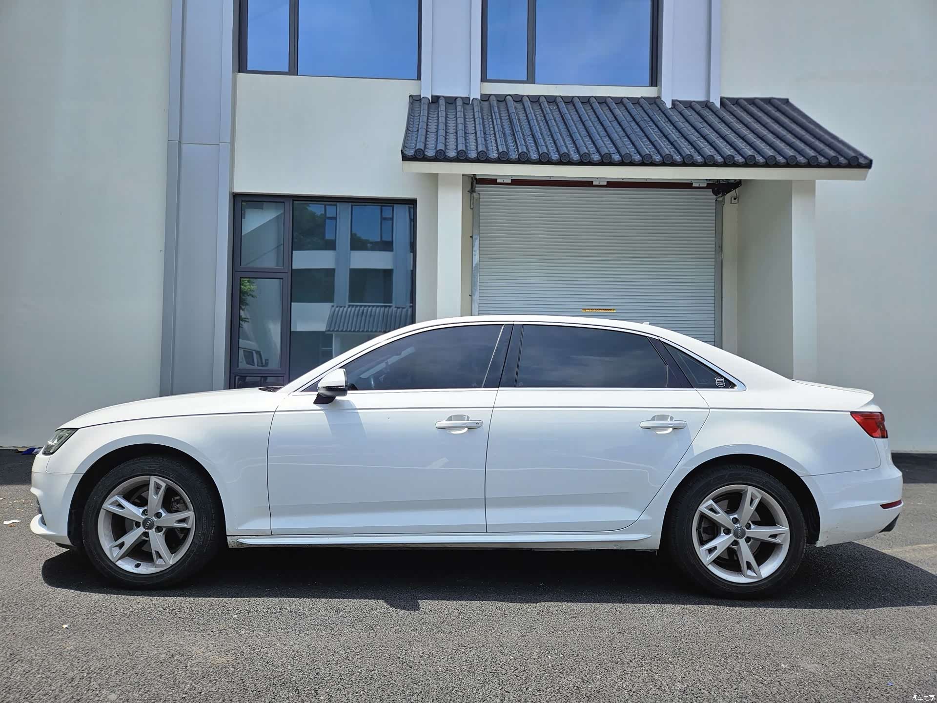 Audi A4L, 2017 8