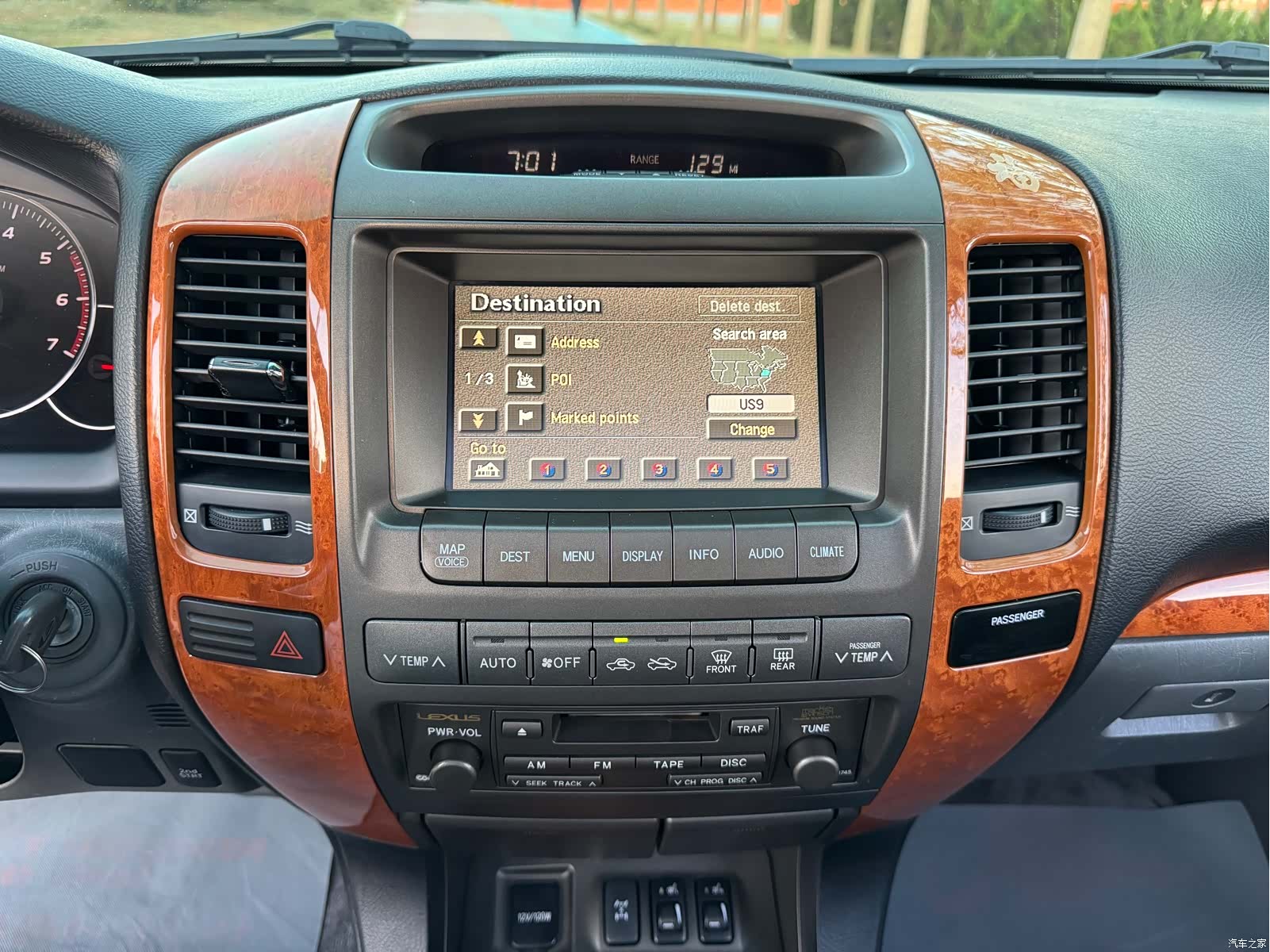 Lexus GX, 2005 25