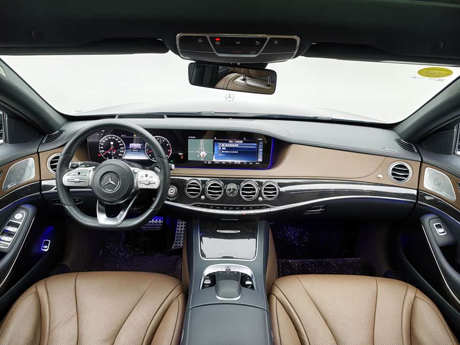 Mercedes-Benz S-Class 2019, фото 8