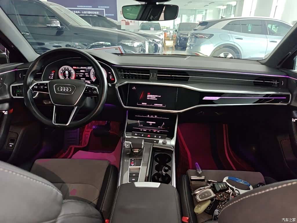 Audi A6L, 2021 10