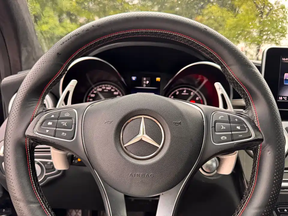 Mercedes-Benz GLC Coupe