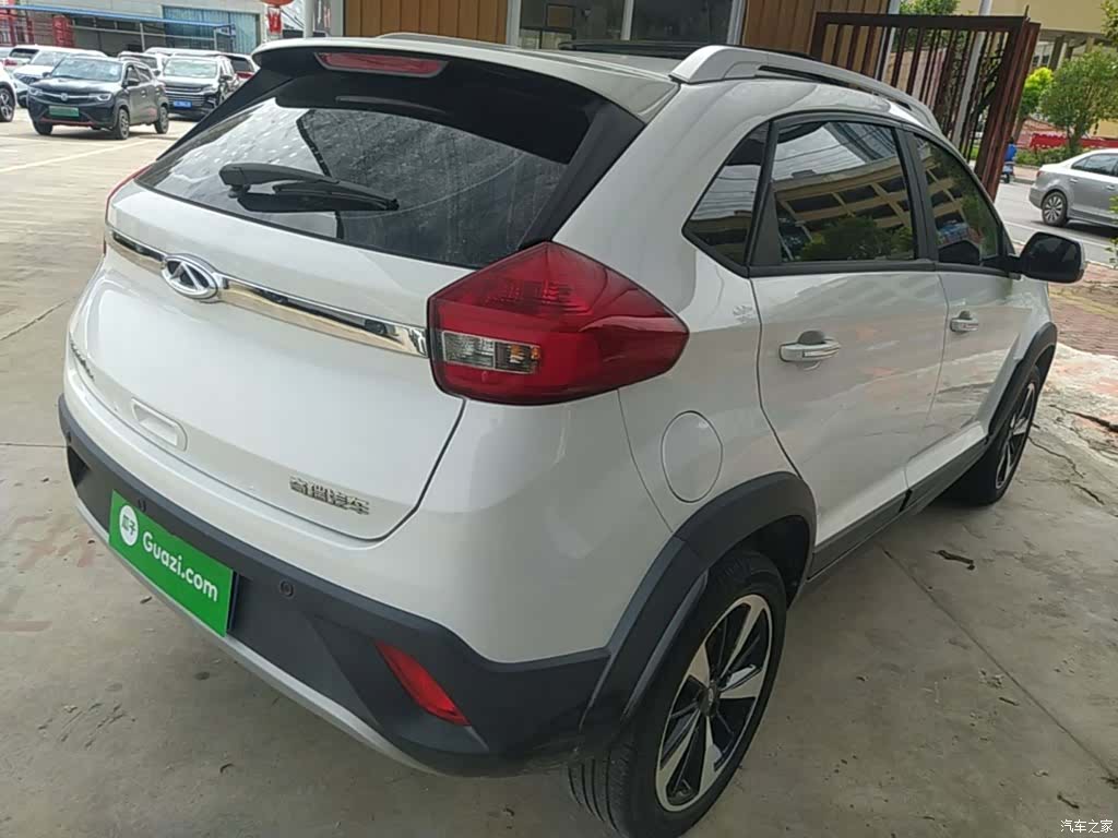Chery 3x, 2021 7