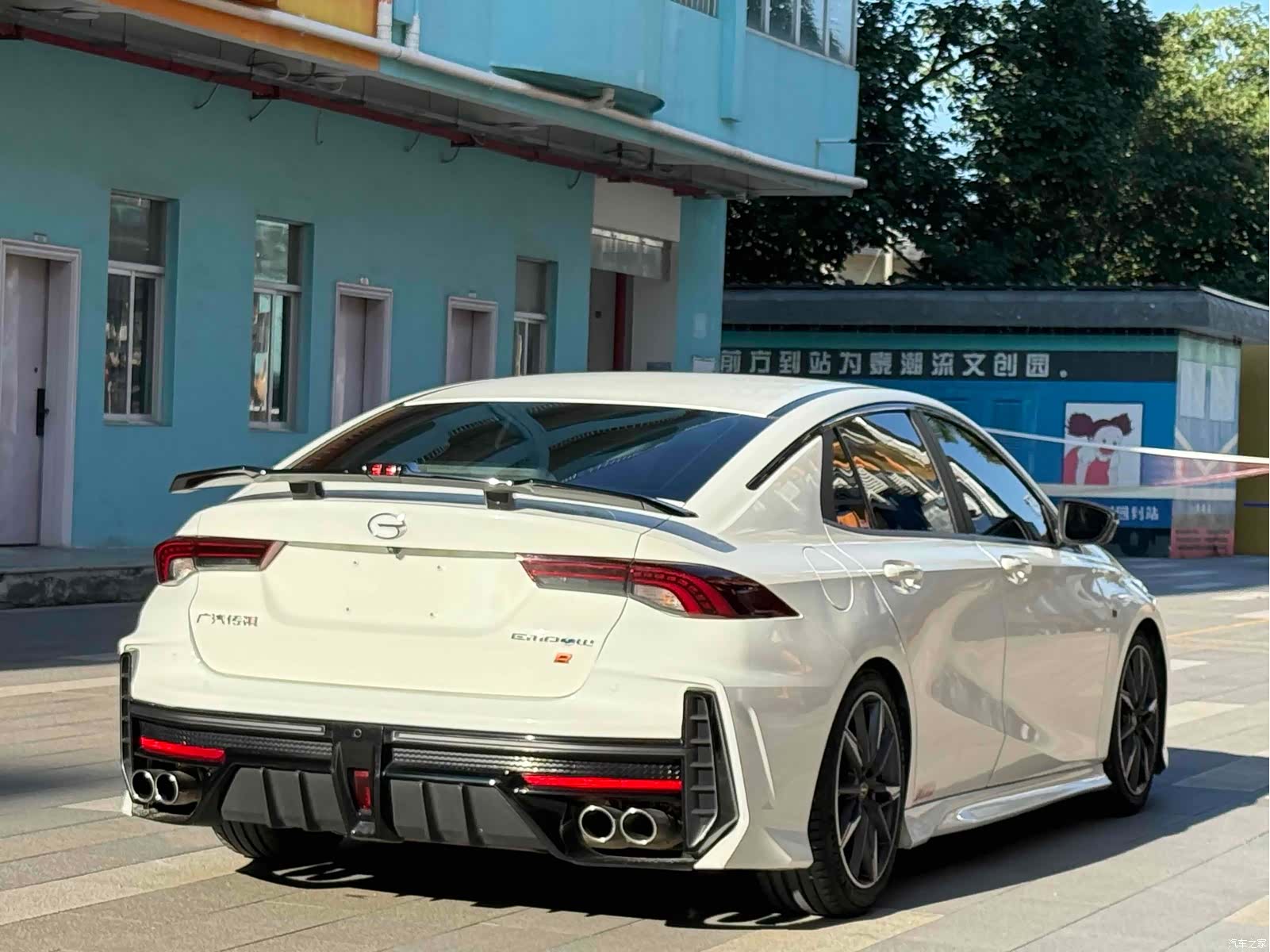 Trumpchi Empow, 2023 9