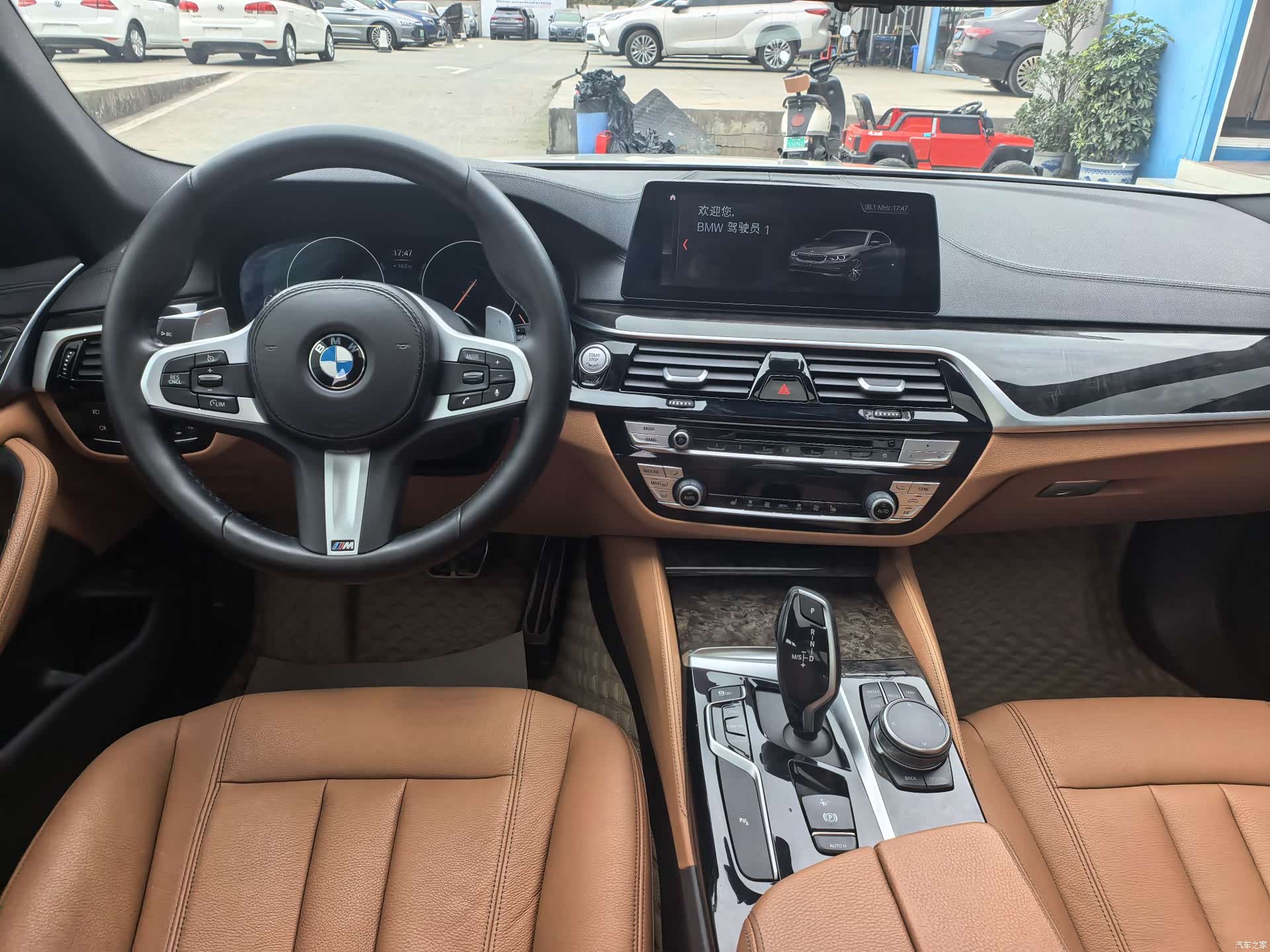 BMW 5 Series, 2019 15