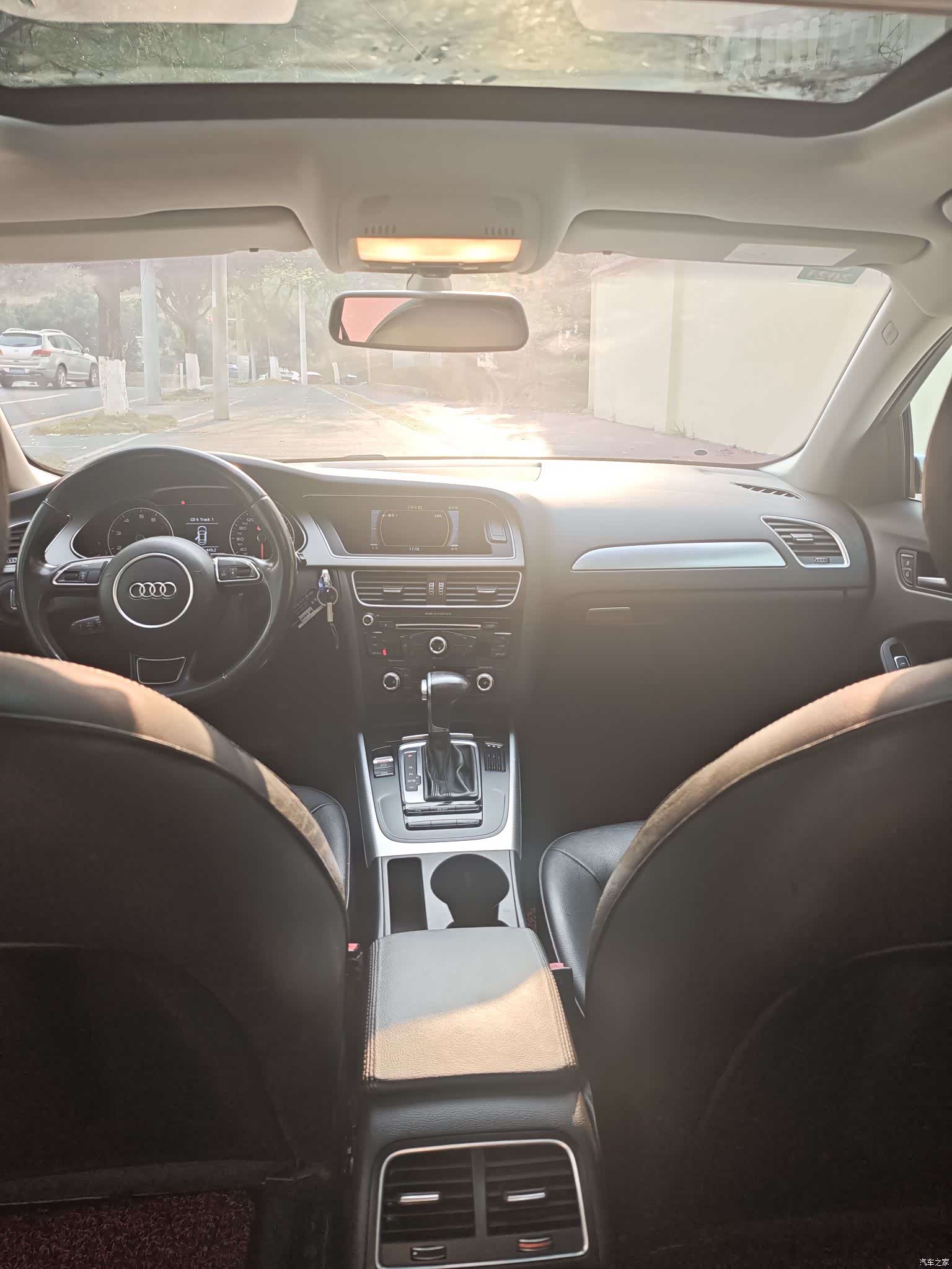 Audi A4L, 2015 8