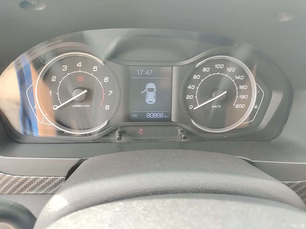 BAIC X25, 2016 12