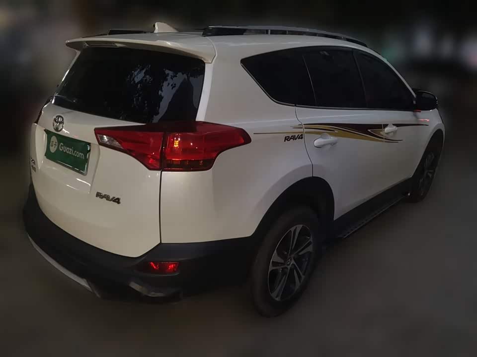 Toyota RAV4 Rongfang