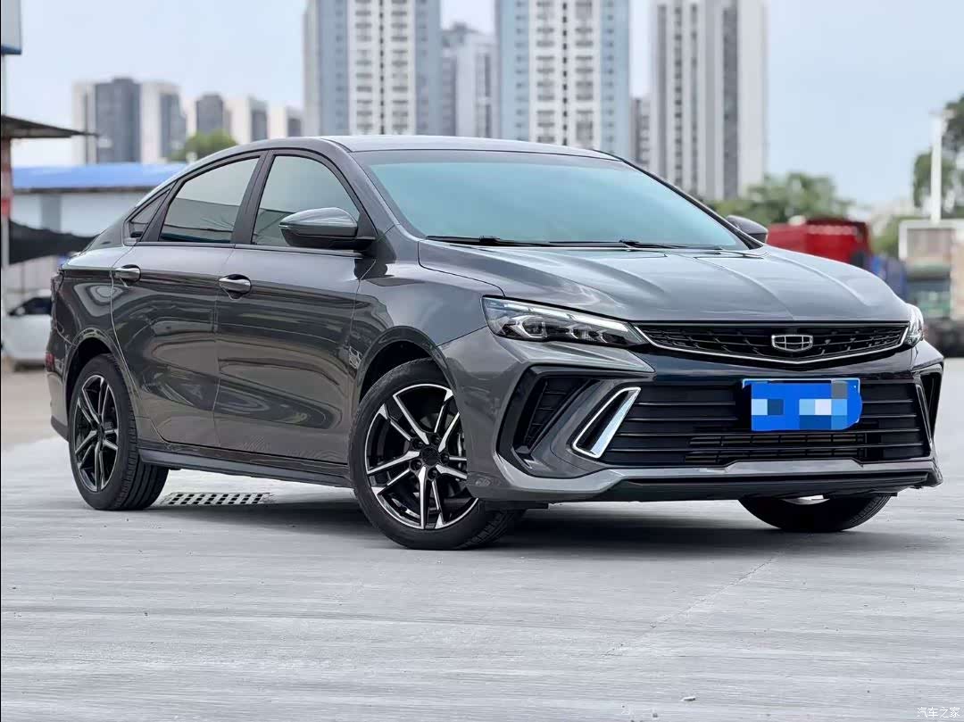 Geely Binray, 2022 3