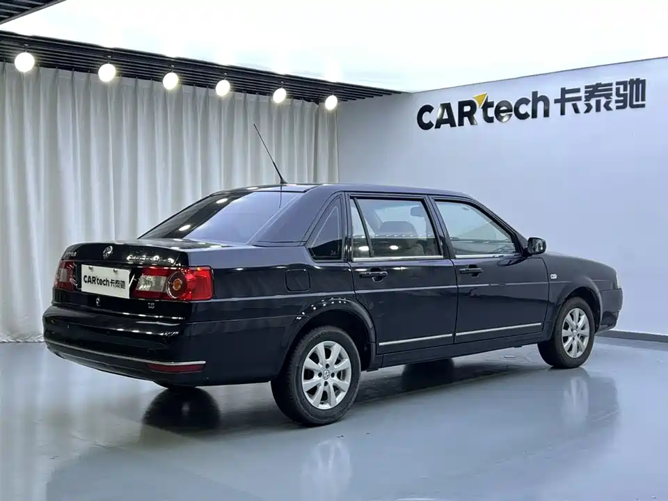 Volkswagen Santana Zhijun