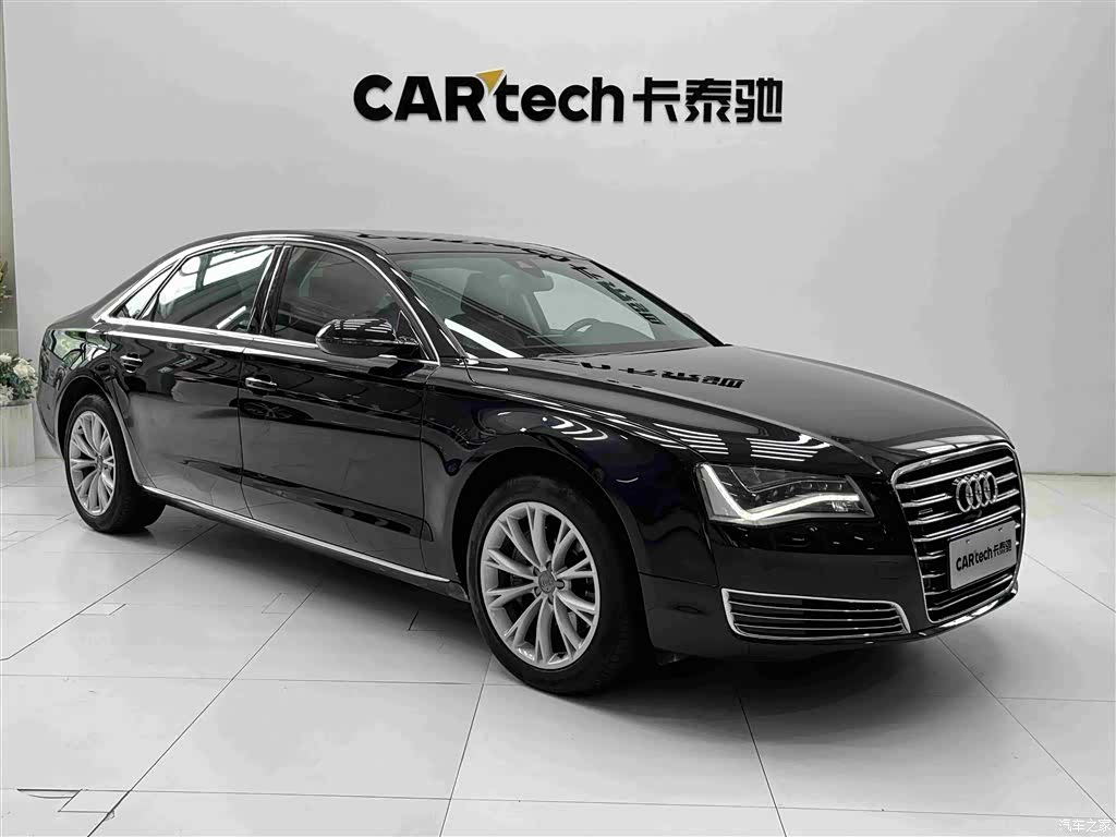Audi A8L, 2014 3