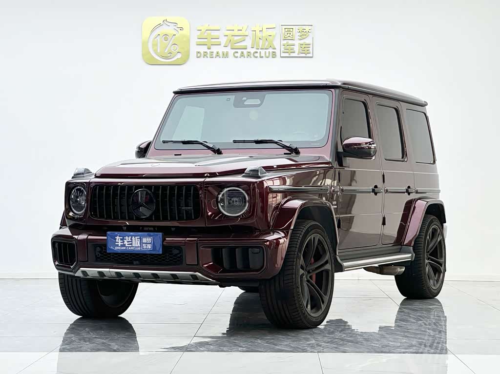 Mercedes-Benz G-Class A MG G AMG 2025 AMG G 63