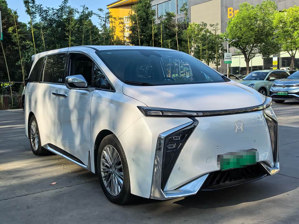 Hycan Hechuang V09 Hycan Hechuang V09