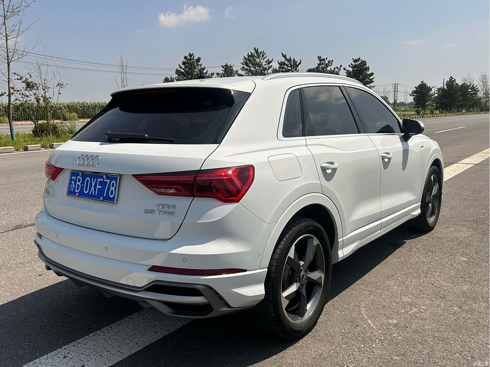 Audi Q3, 2022 6