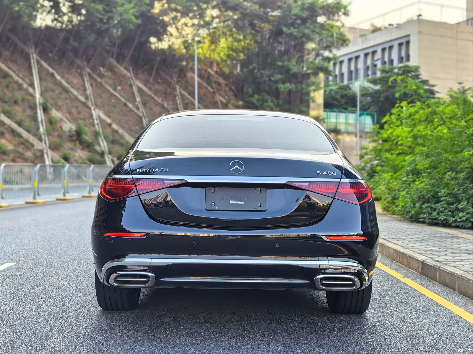 Maybach S-Class, 2025 8