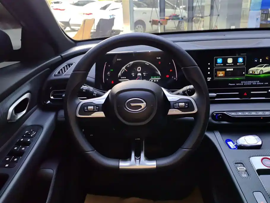 Trumpchi Shadow Leopard