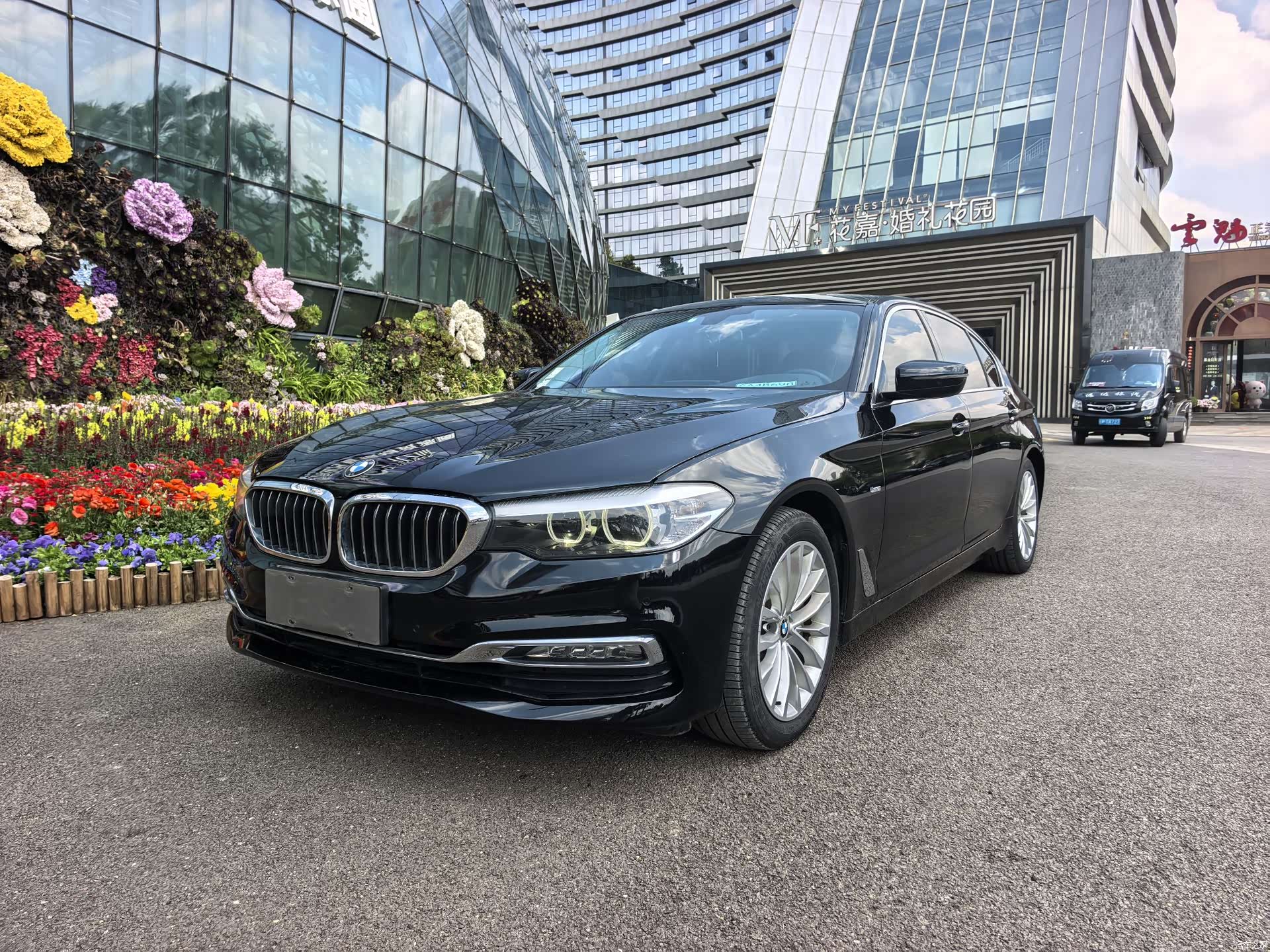 BMW 5 Series, 2018 1