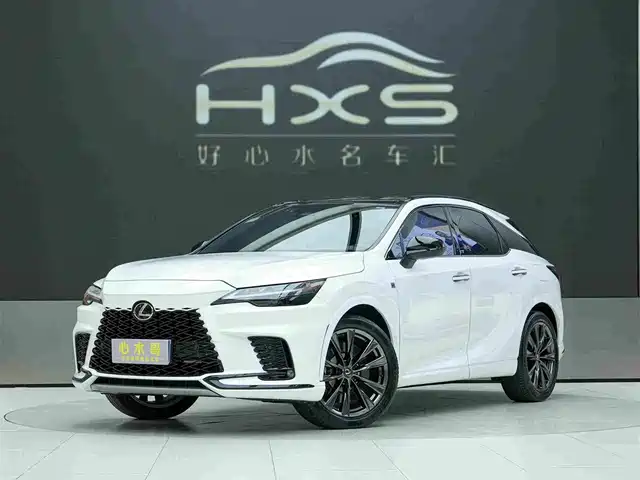 Lexus RX 2024 — купить из Китая под заказ