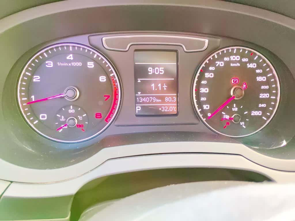 Audi Q3, 2017 все фото