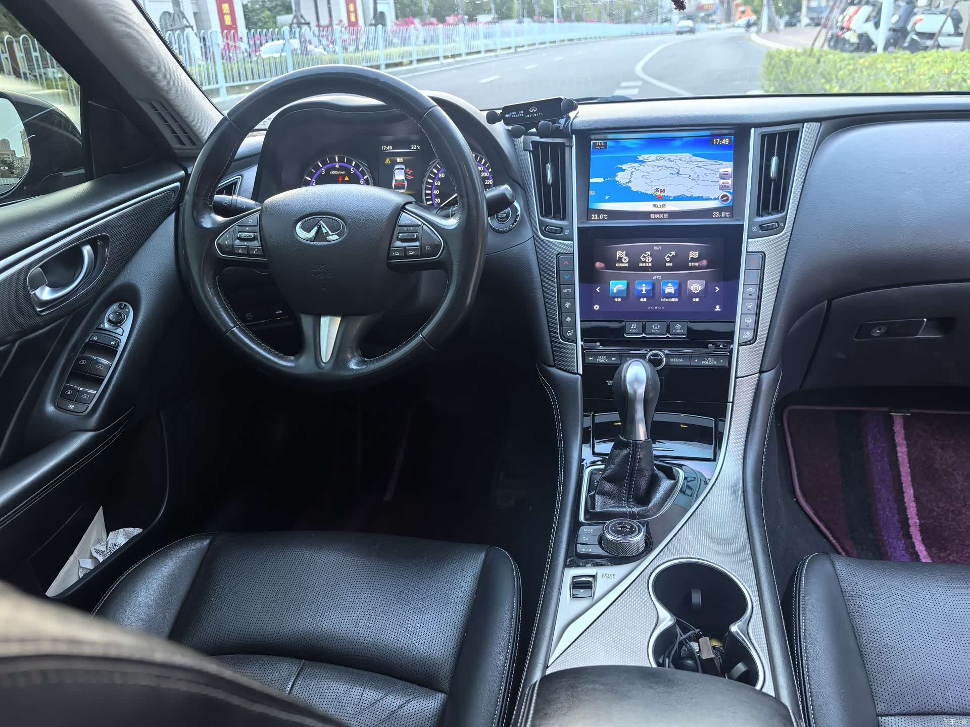 Infiniti Q50L, 2017 15