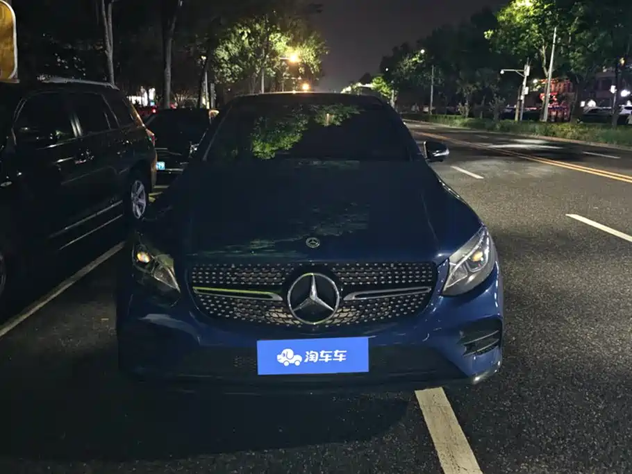 Mercedes-Benz GLC Coupe