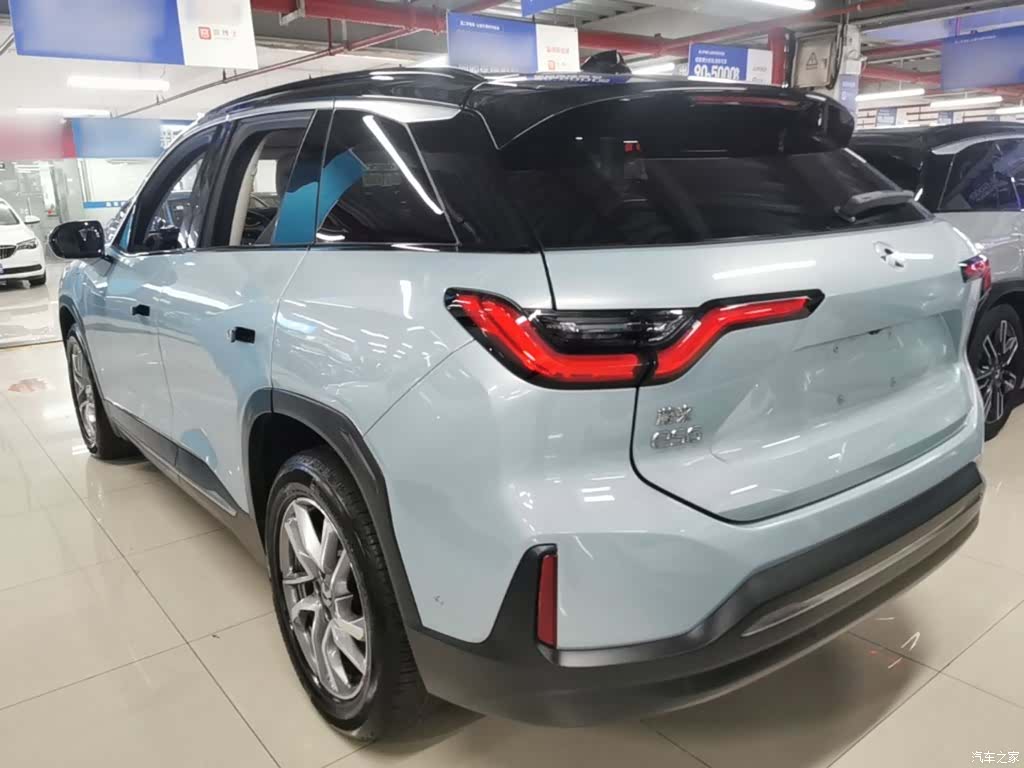 NIO ES6, 2019 все фото