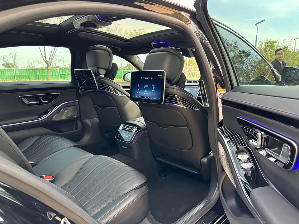 Mercedes-Benz S-class