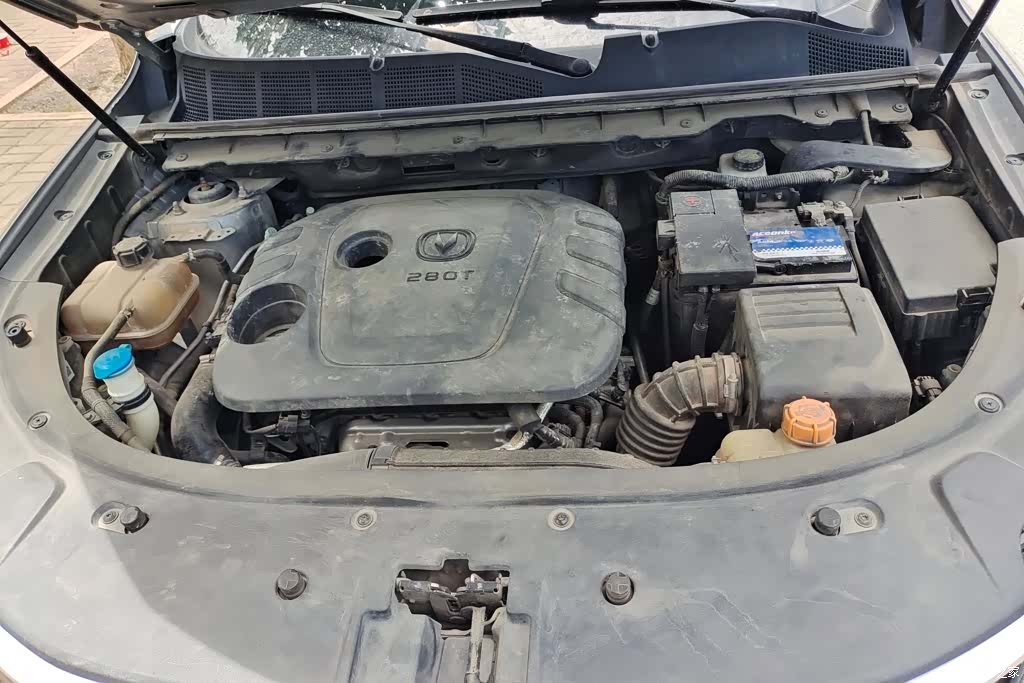 Changan CS85, 2020 10