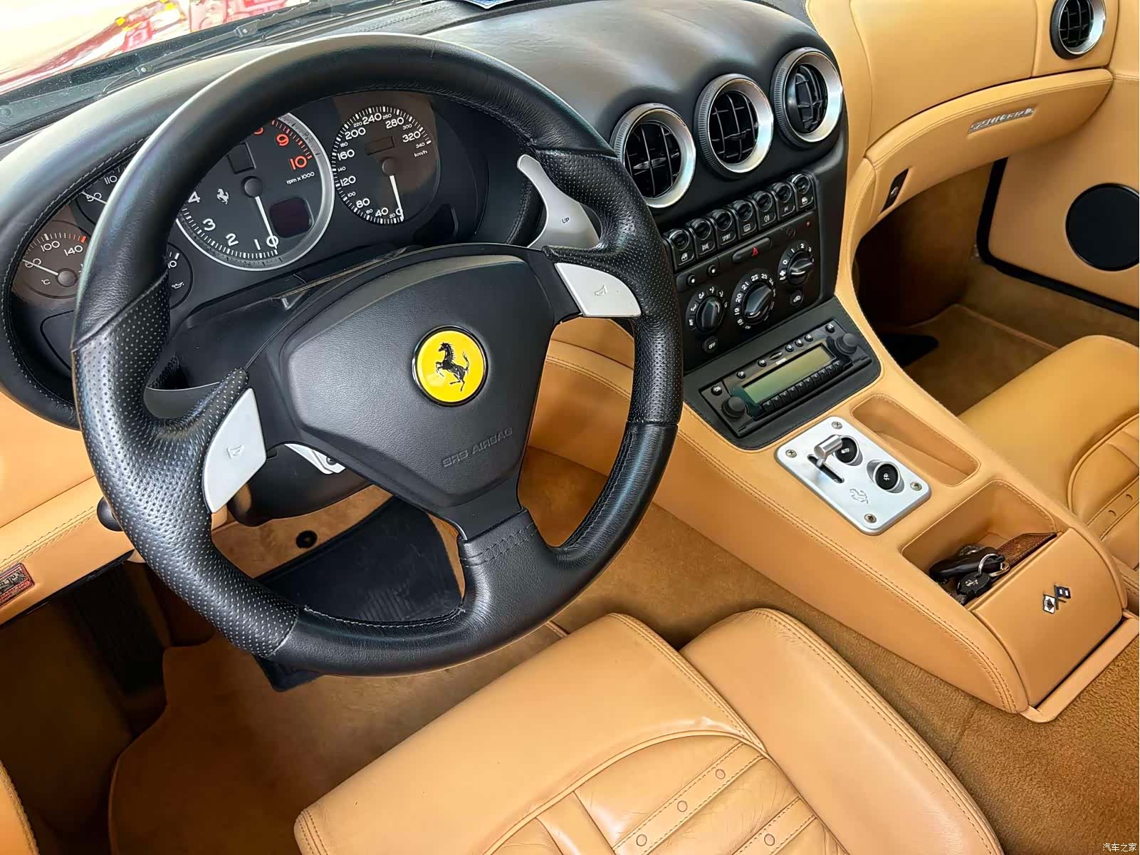 Ferrari 575M, 2006 13