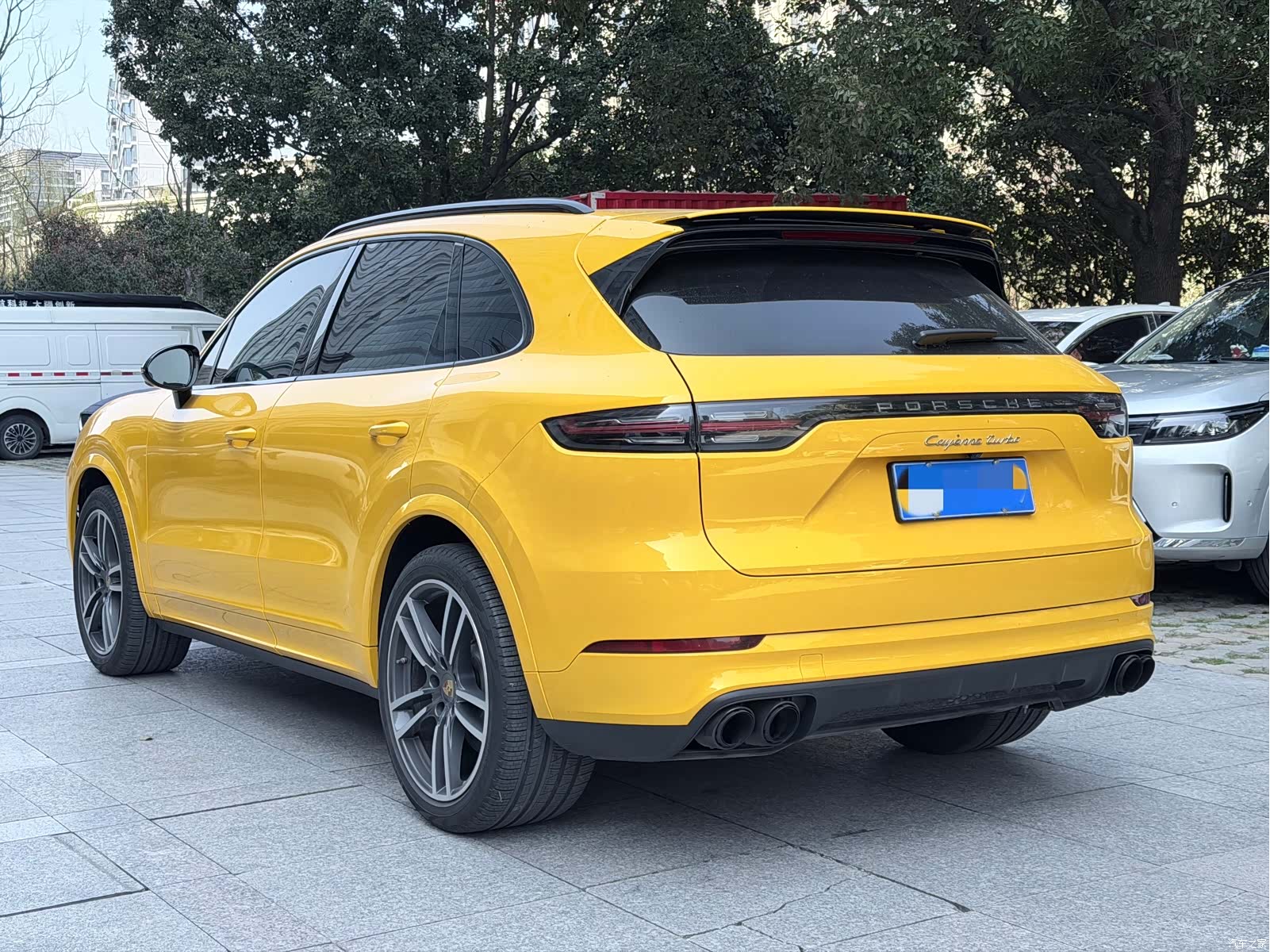 Porsche Cayenne, 2020 17