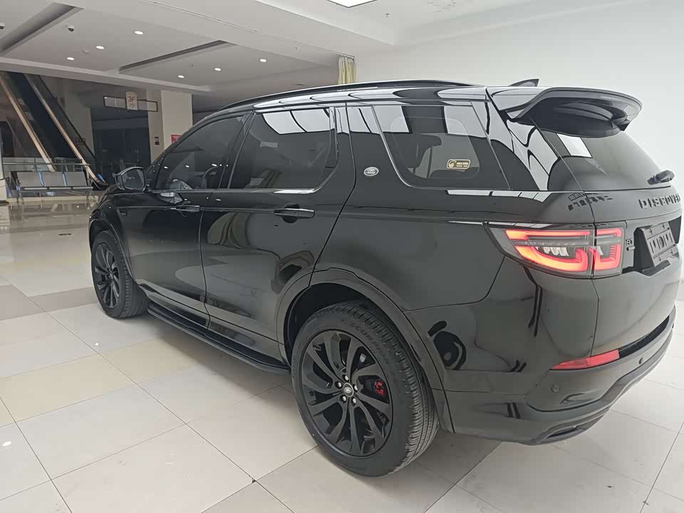 Land Rover Discover sports