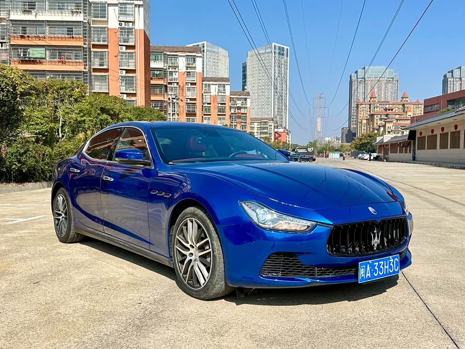 Maserati Ghibli