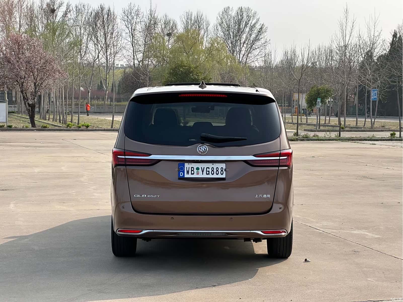 Buick GL8, 2020 все фото